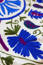 Veste Jaya Crème Bleutée