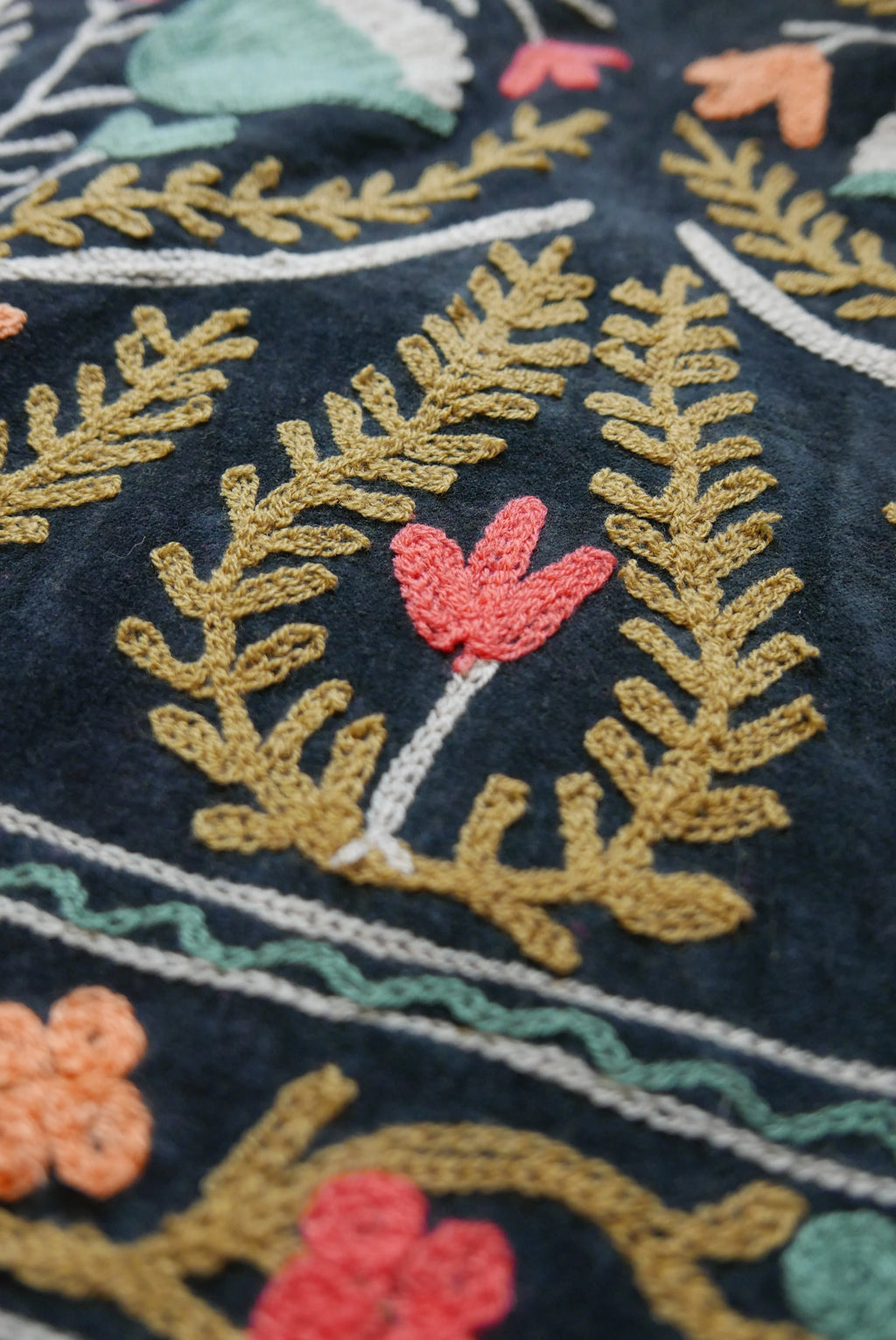 Veste Surya Noire Corail