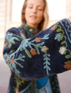 Tara Jacket Black Bluish