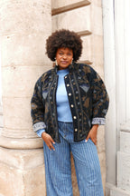 Manteau Farhaan Noir