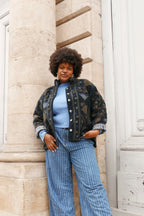 Manteau Farhaan Noir