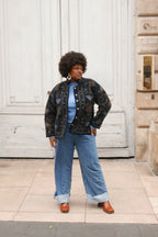 Manteau Farhaan Noir