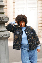 Manteau Farhaan Noir