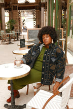 Manteau Farhaan Noir