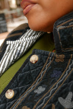 Manteau Farhaan Noir