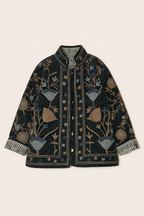 Manteau Farhaan Noir