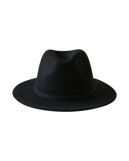 CHAPEAU ROMÉO . mini black