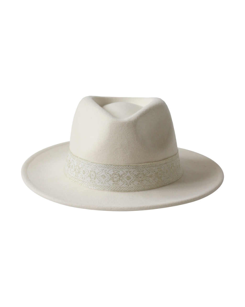 CHAPEAU SACHA . White Gold