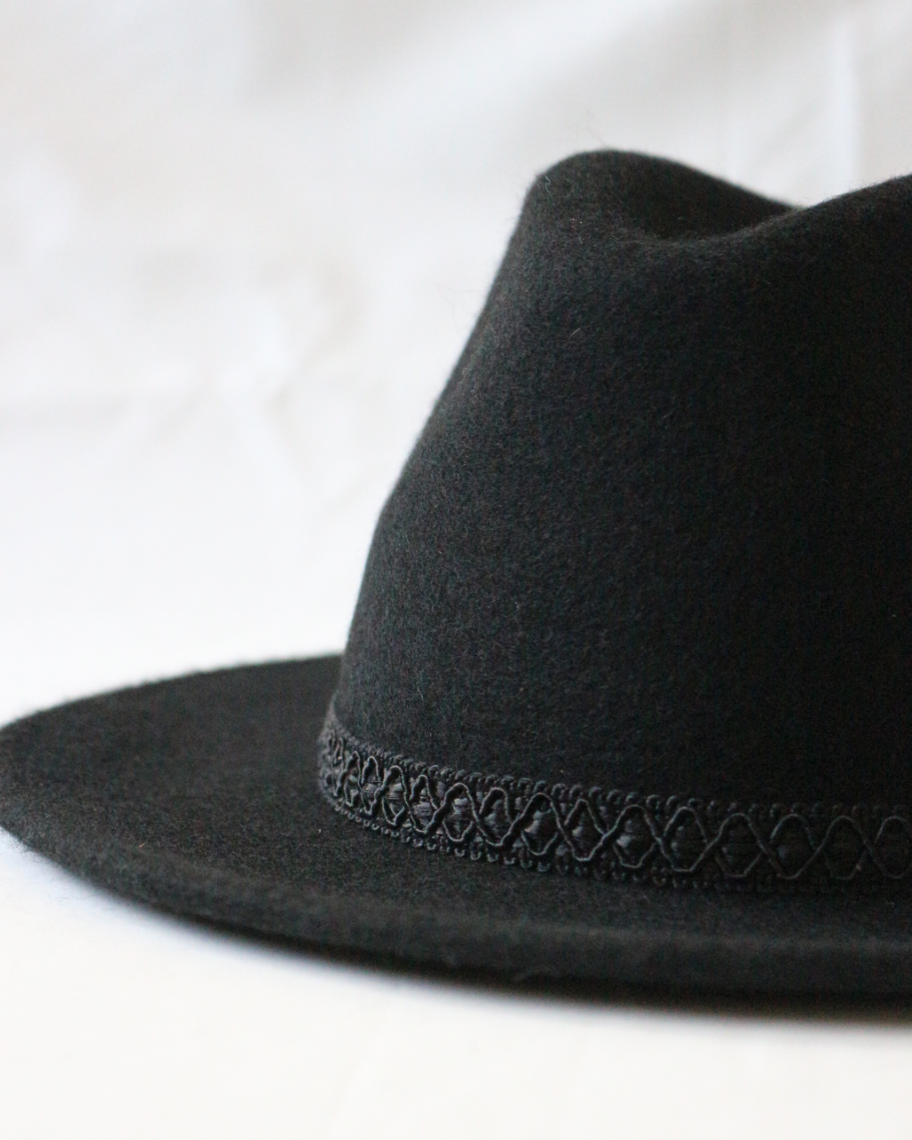 CHAPEAU ROMÉO . mini black