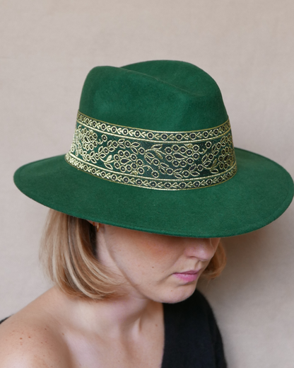 CHAPEAU VASCO . Green Gold