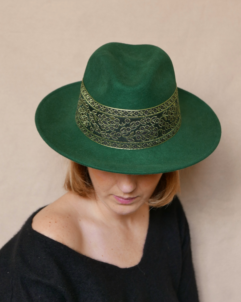 CHAPEAU VASCO . Green Gold