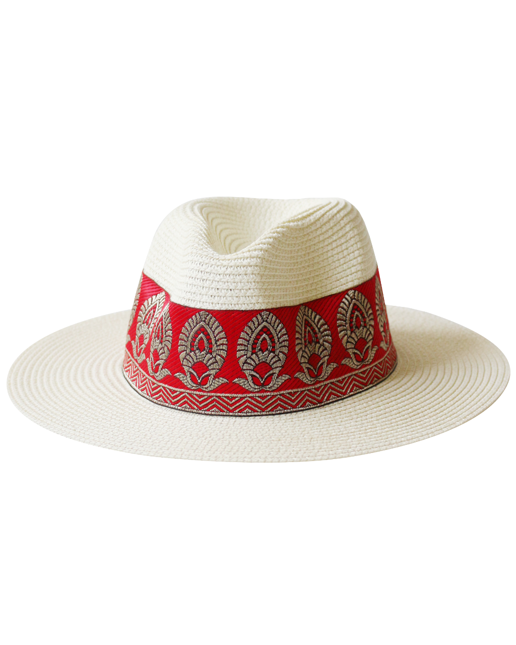 CHAPEAU PAOLA Rouge