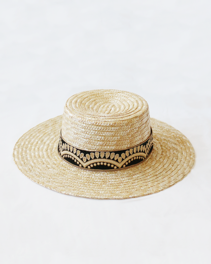 CHAPEAU DANNA . Black