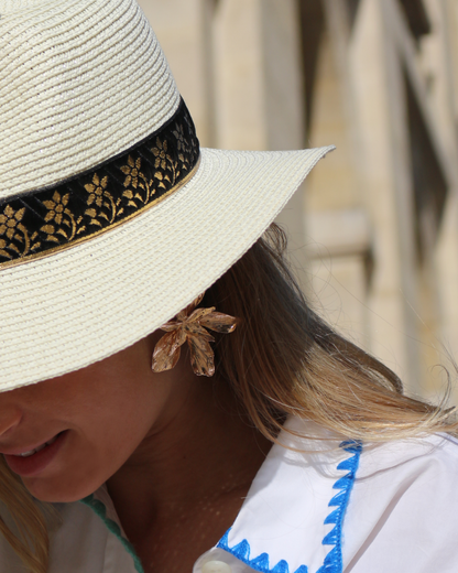 CHAPEAU PAOLA Black