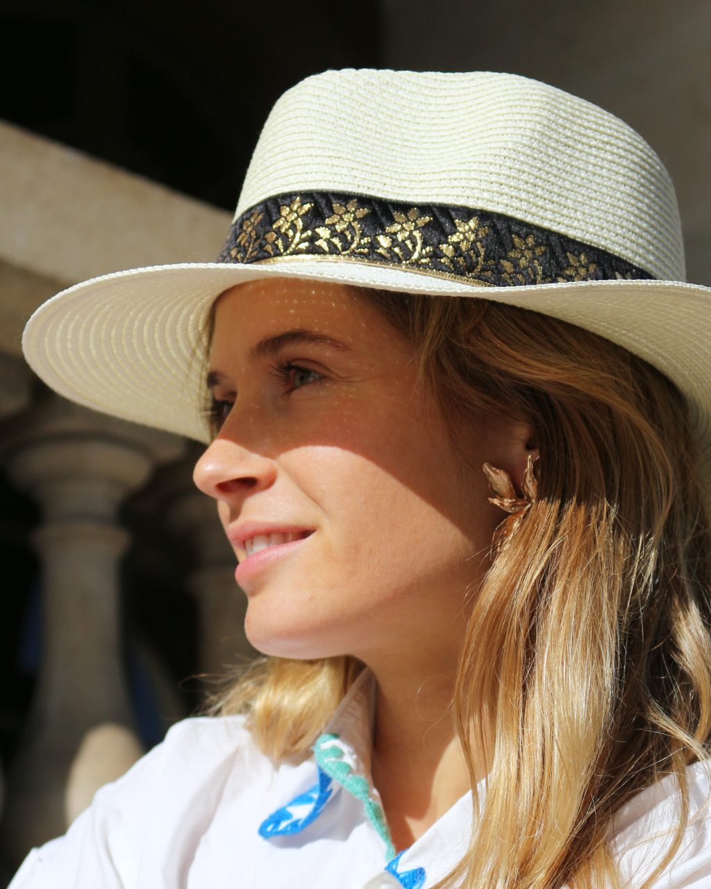 CHAPEAU PAOLA Black