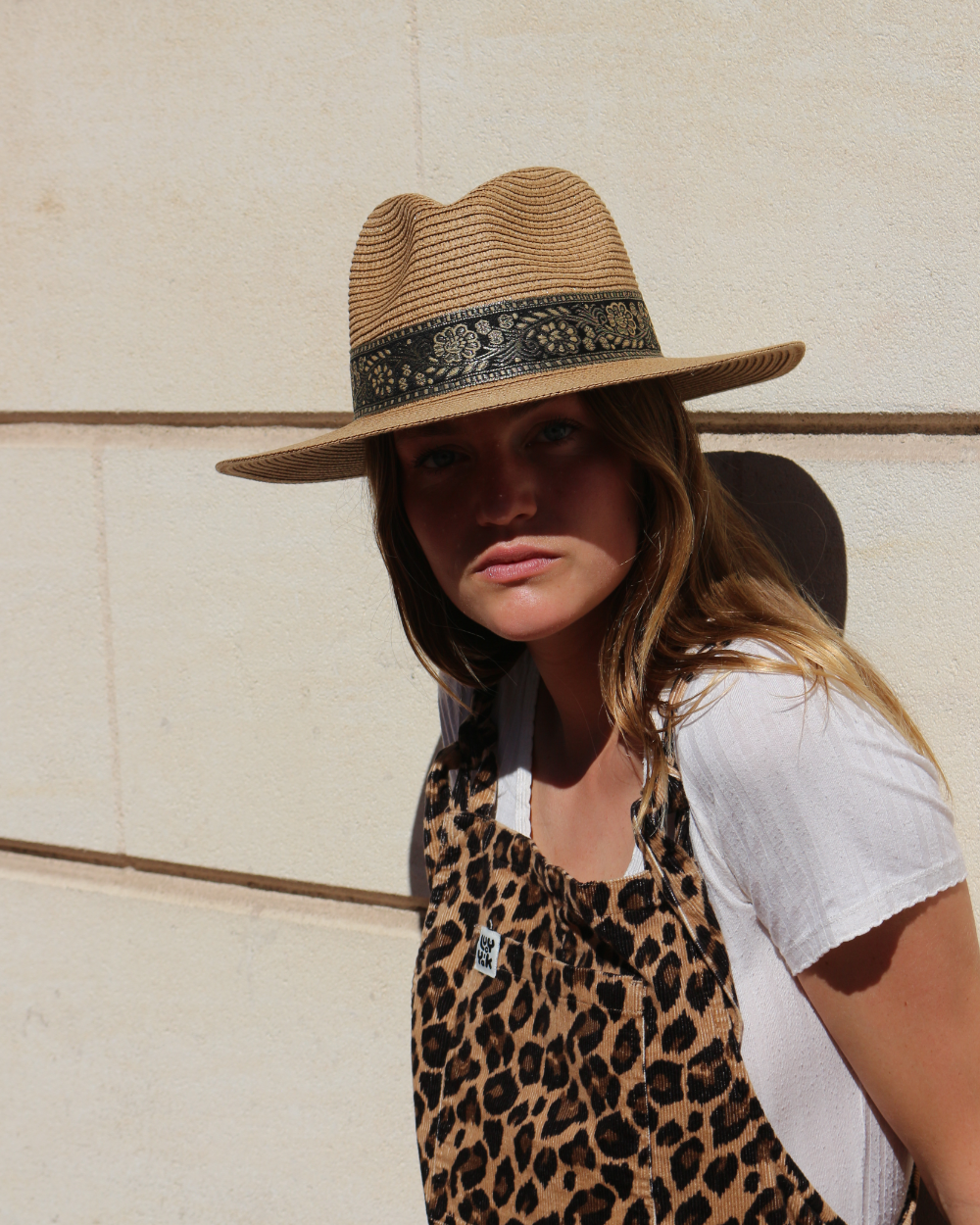 CHAPEAU SIENNA . Black