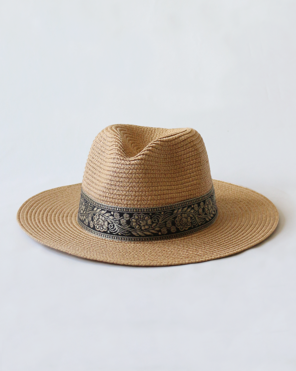 CHAPEAU SIENNA . Black