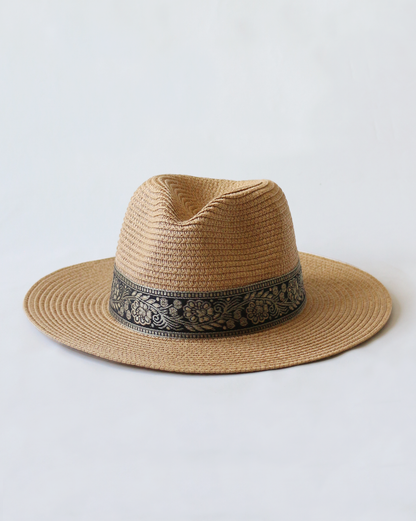 CHAPEAU SIENNA . Black