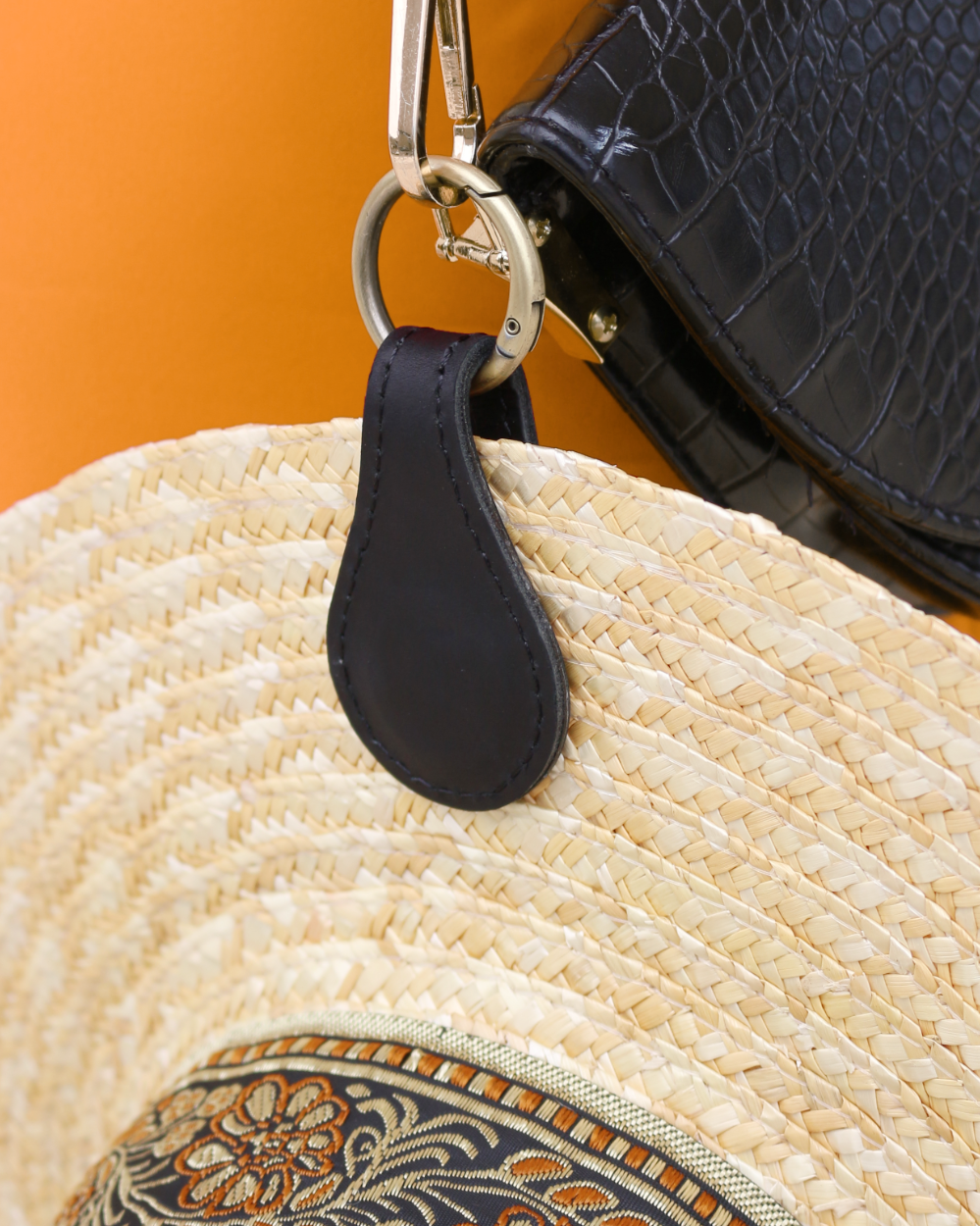 Clip Accroche Chapeau