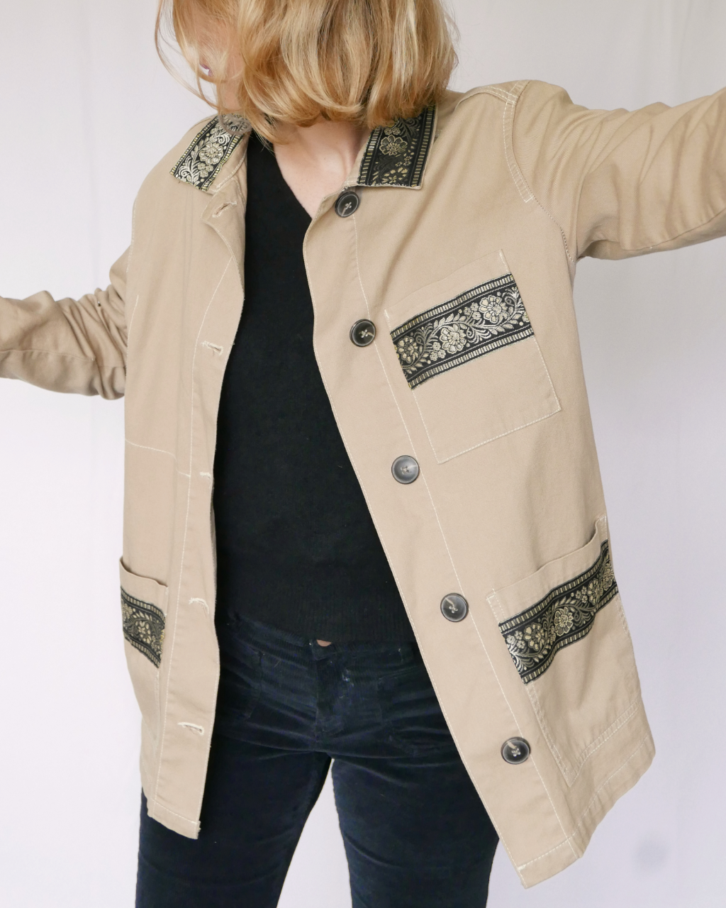 Veste Beige