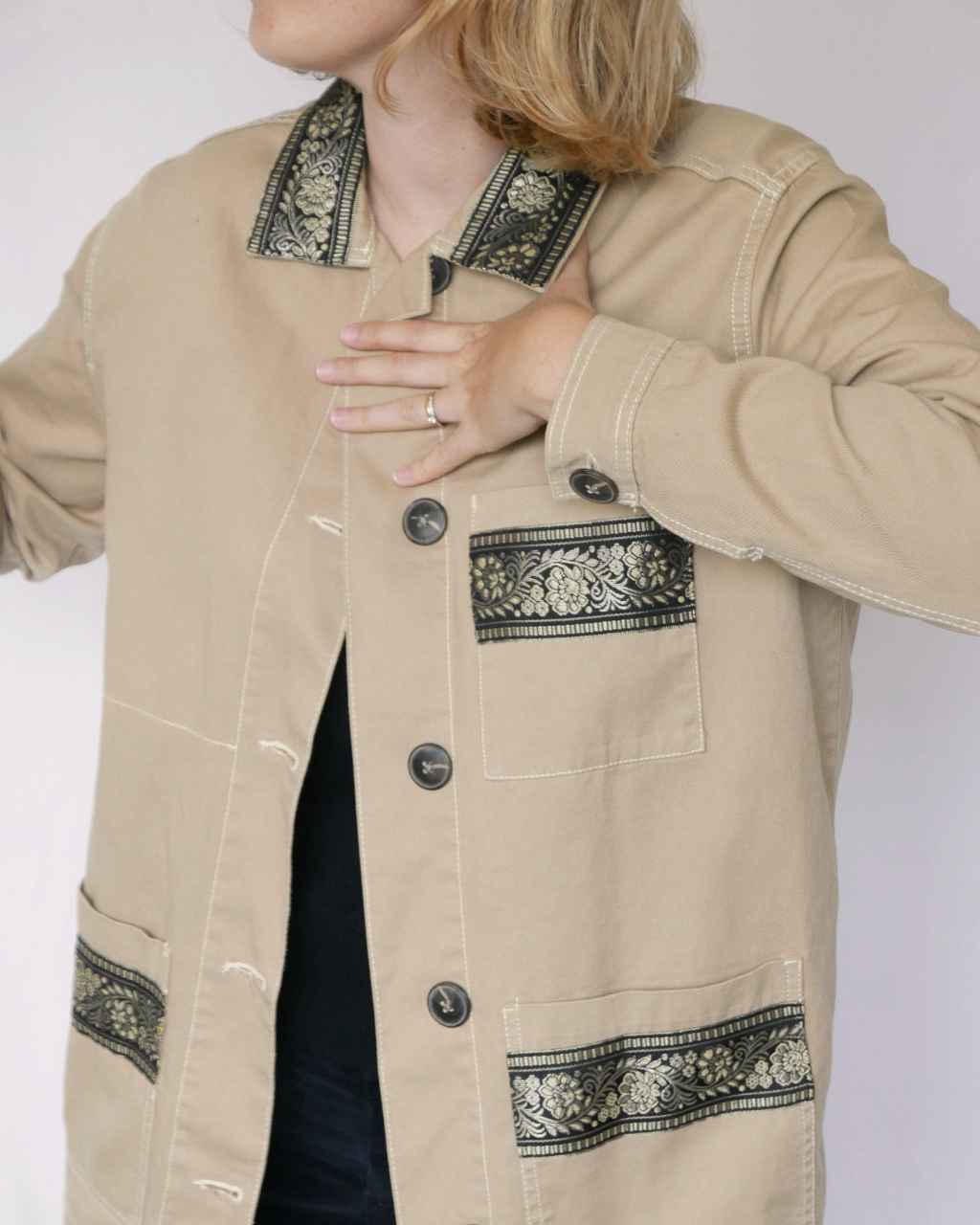 Veste Beige