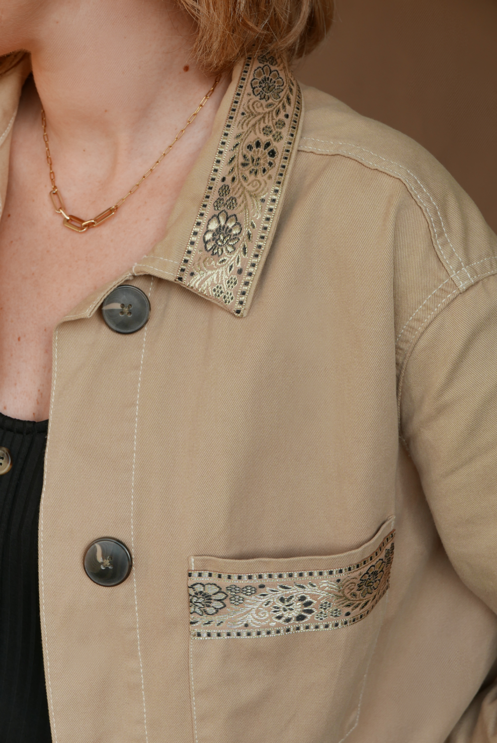 Veste Beige