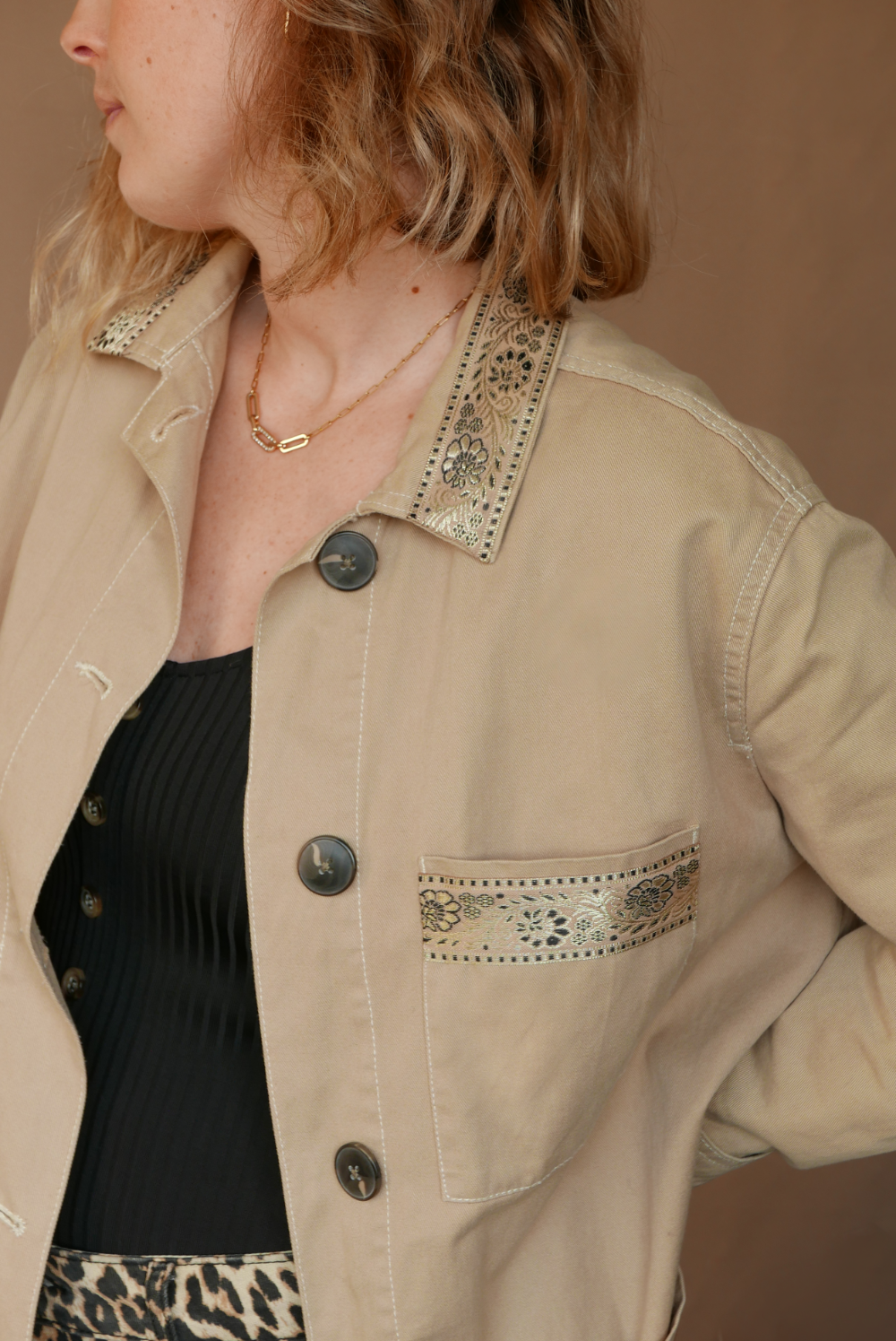 Veste Beige