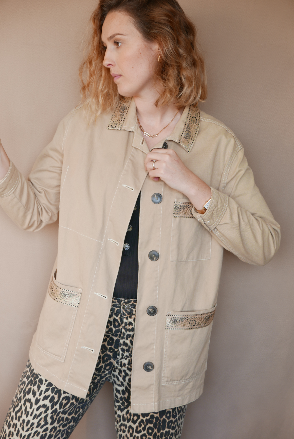 Veste Beige