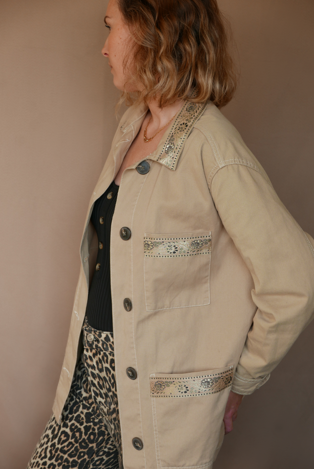 Veste Beige