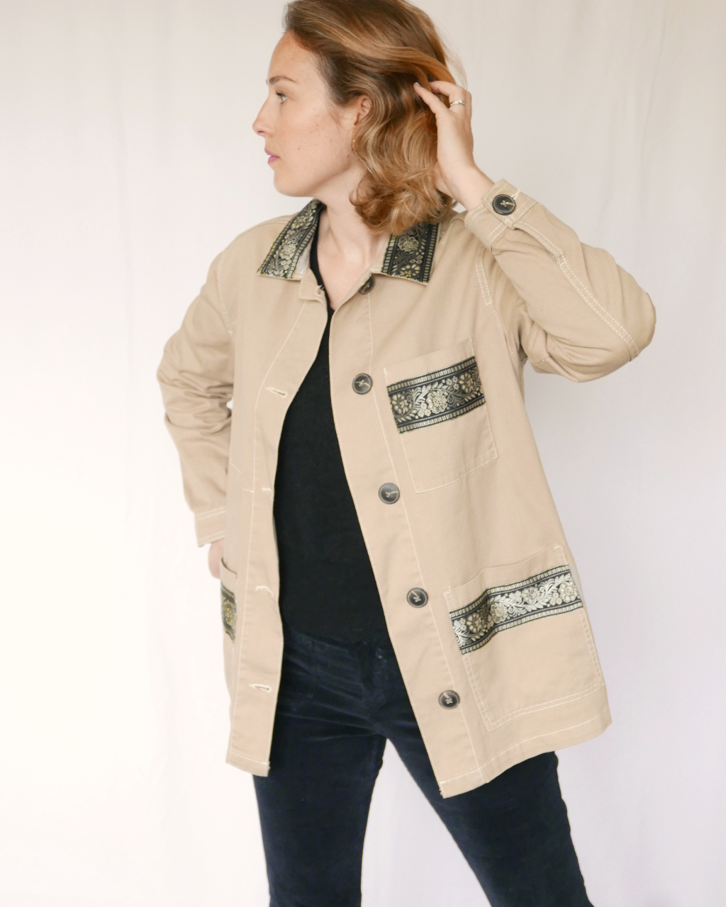 Veste Beige