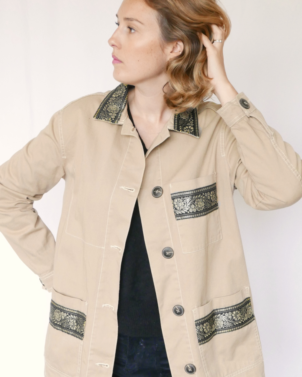 Veste Beige