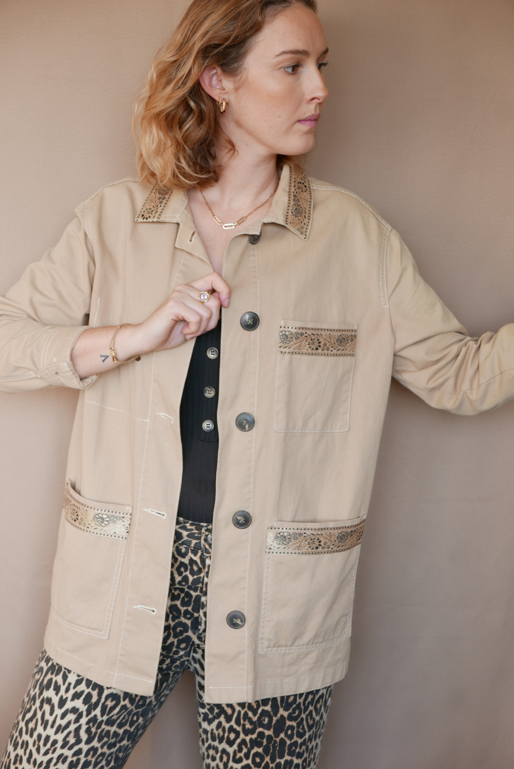 Veste Beige