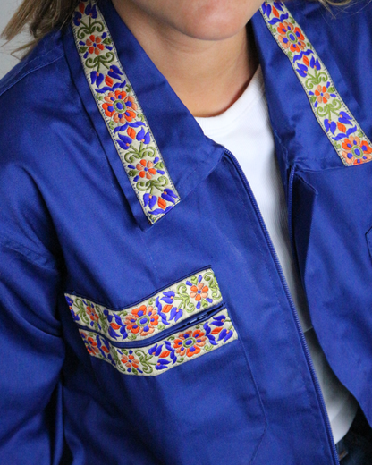 Veste Bleue
