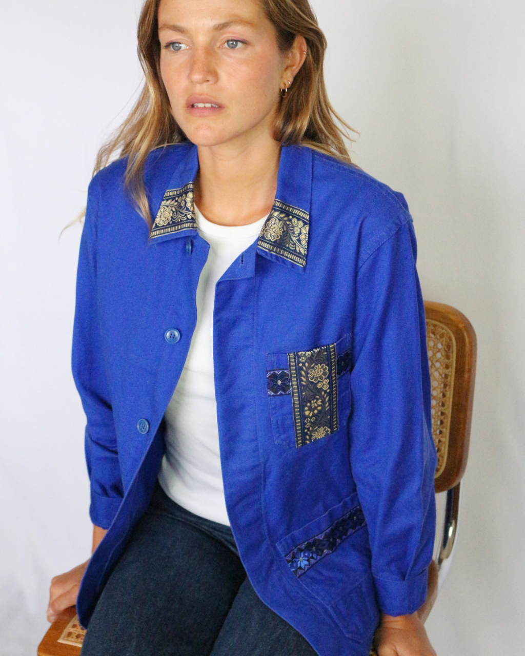 Veste Bleue N°08