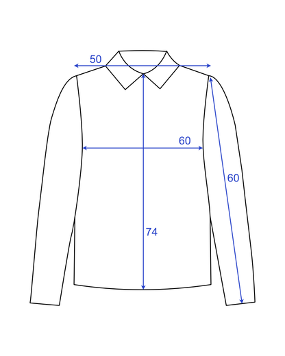 Veste Bleue