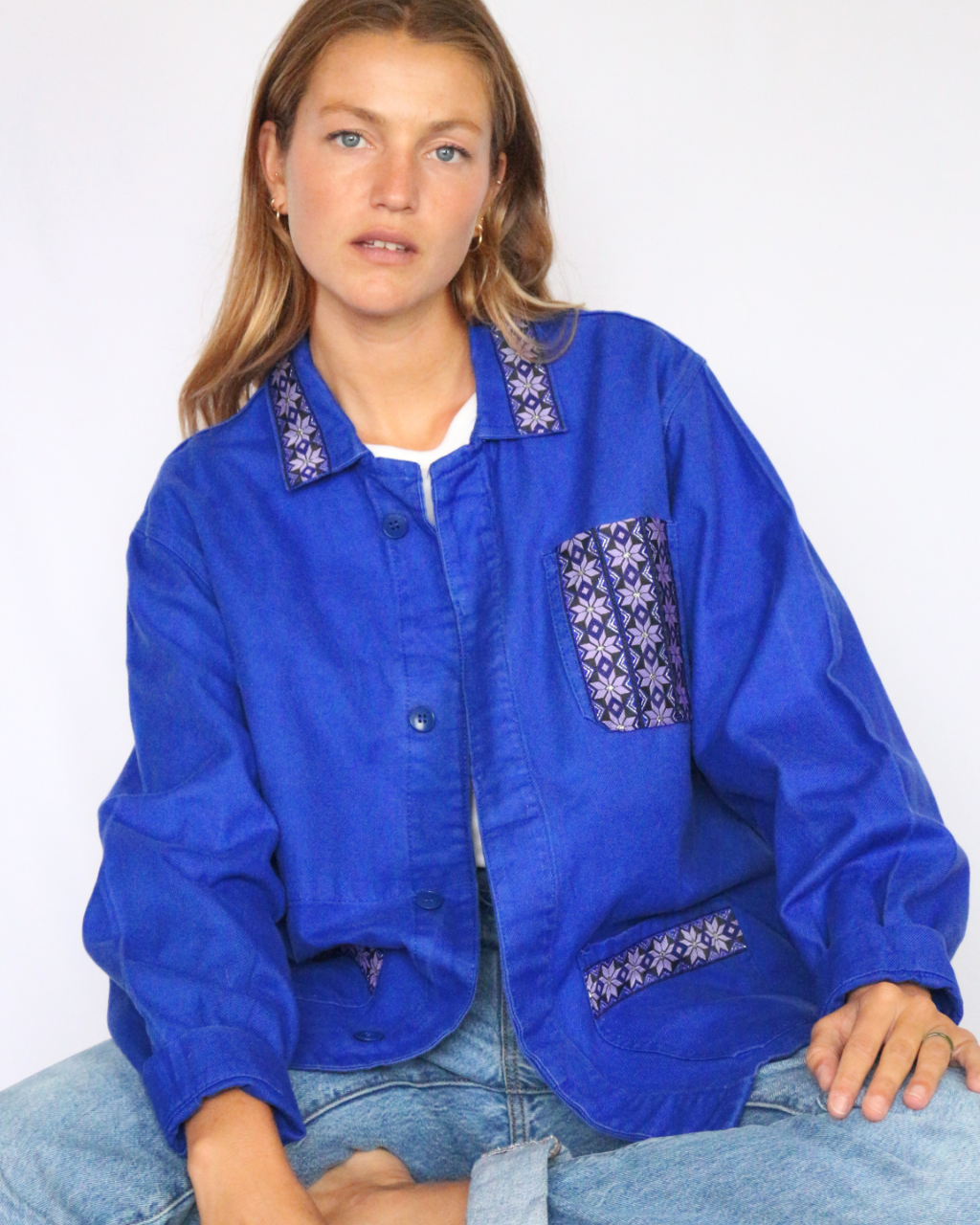 Veste Bleue