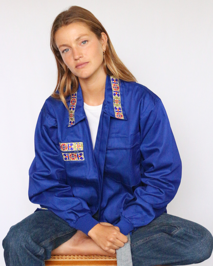 Veste Bleue