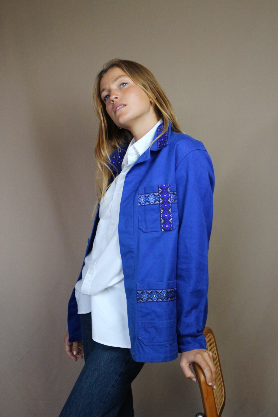 Veste Bleue N°11