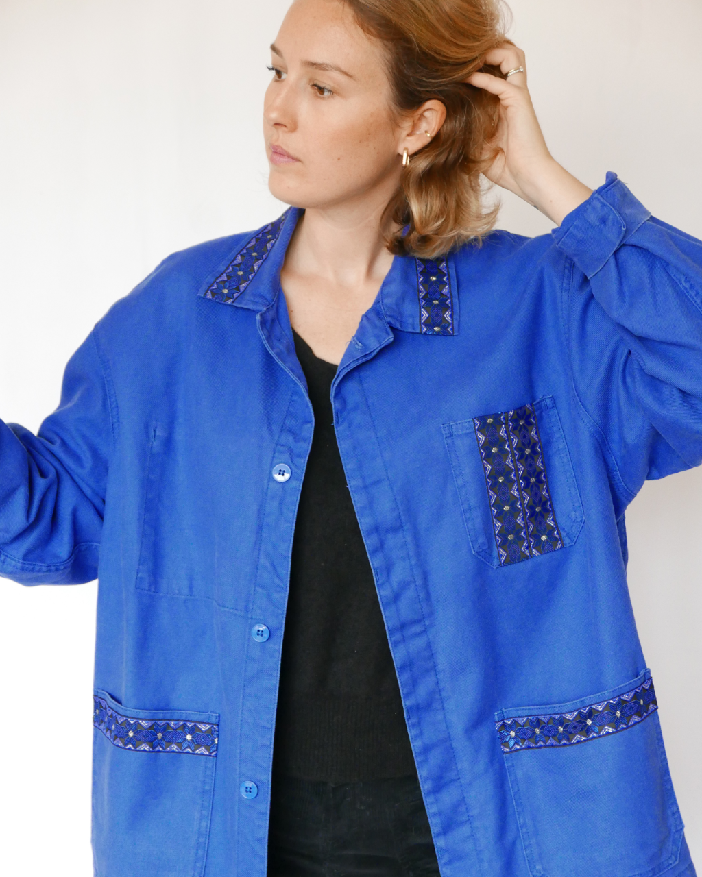 Veste Bleue N°10