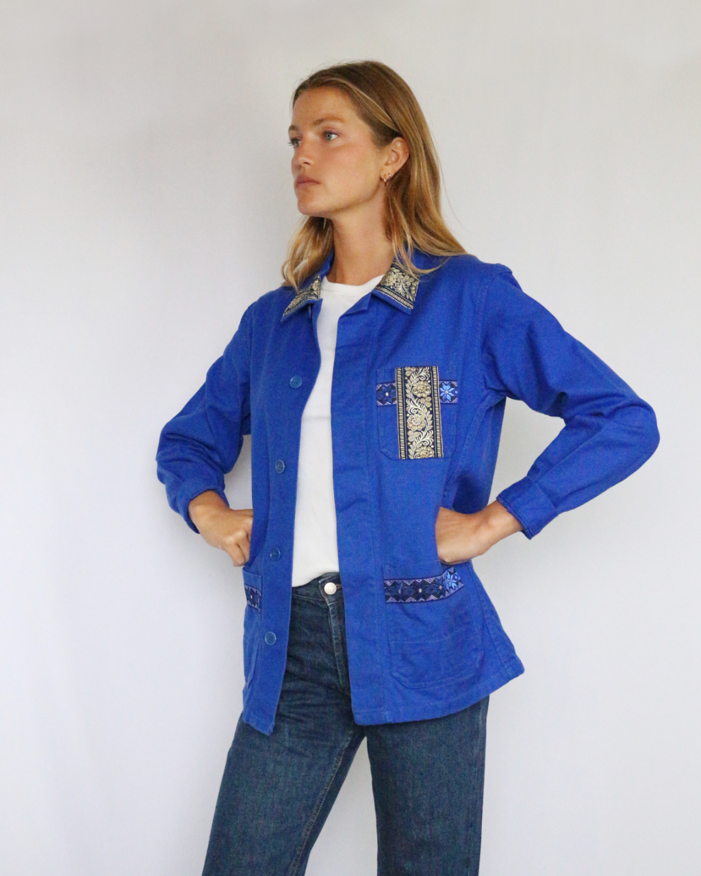 Veste Bleue N°08