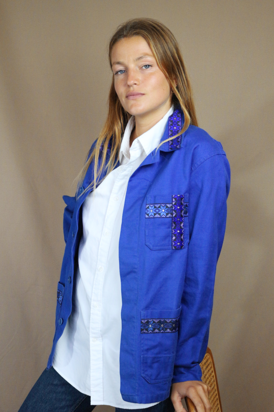 Veste Bleue N°11