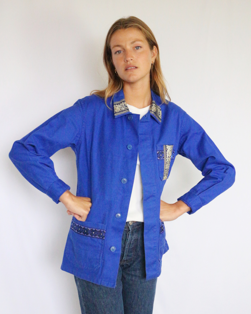 Veste Bleue N°08