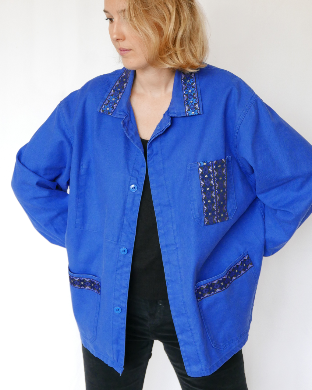 Veste Bleue N°10