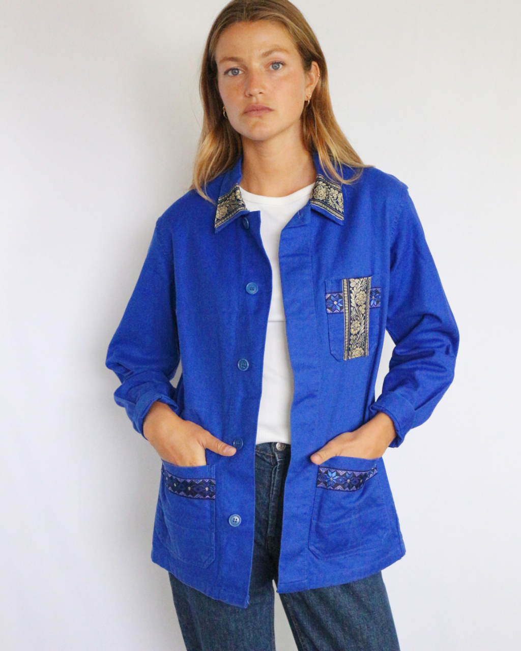 Veste Bleue N°08