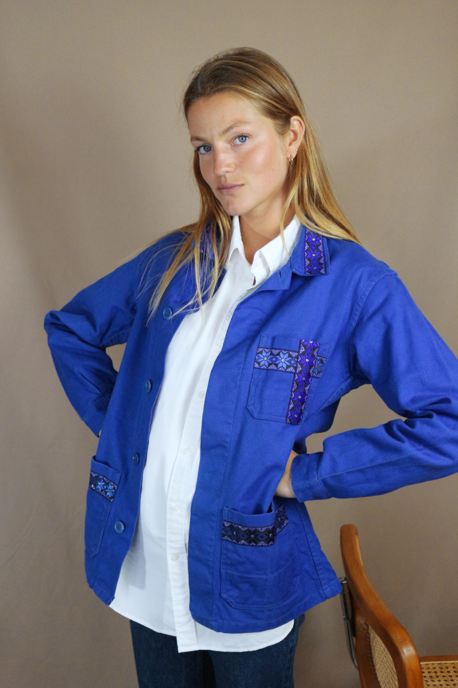 Veste Bleue N°11