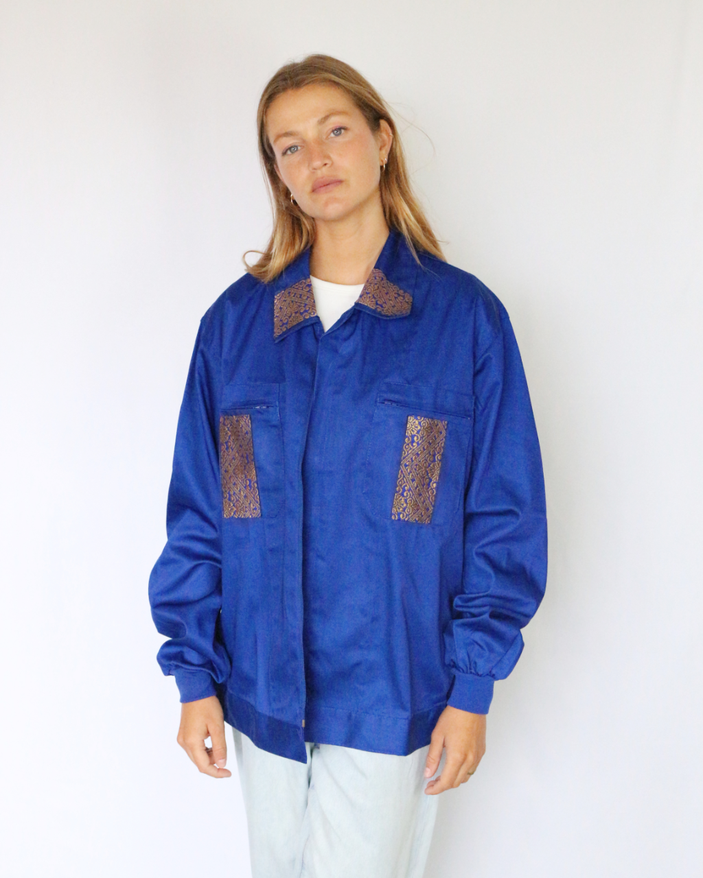 Veste Bleue
