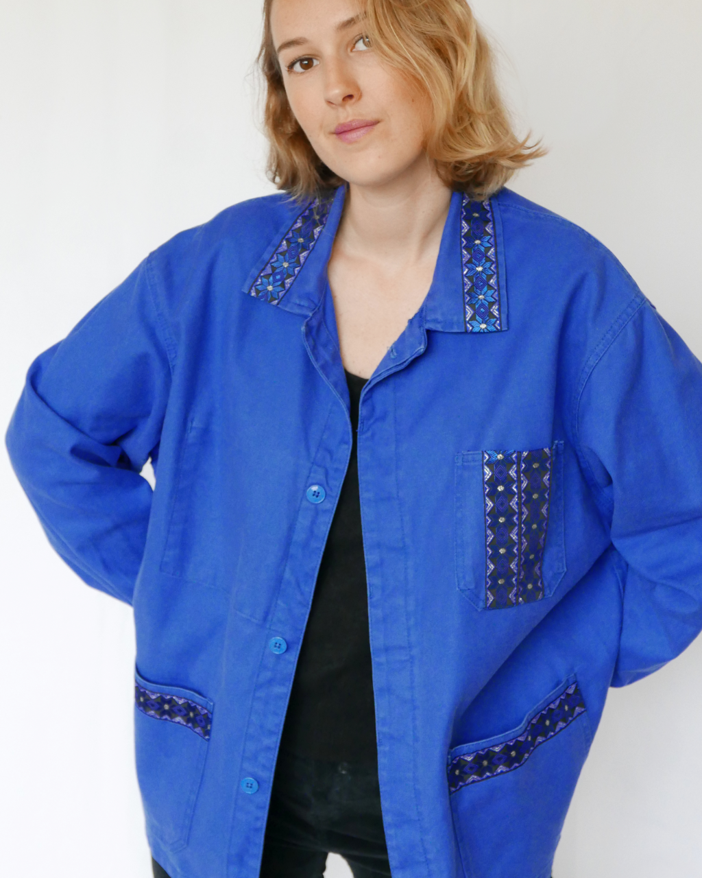 Veste Bleue N°10