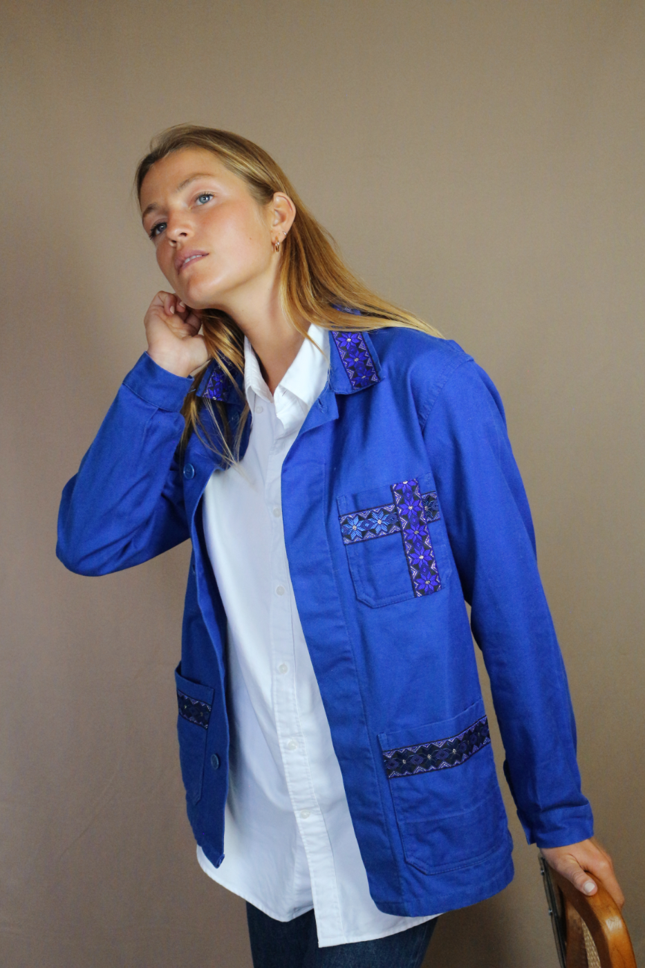 Veste Bleue N°11