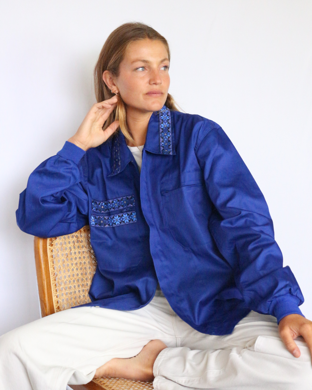 Veste Bleue N°04