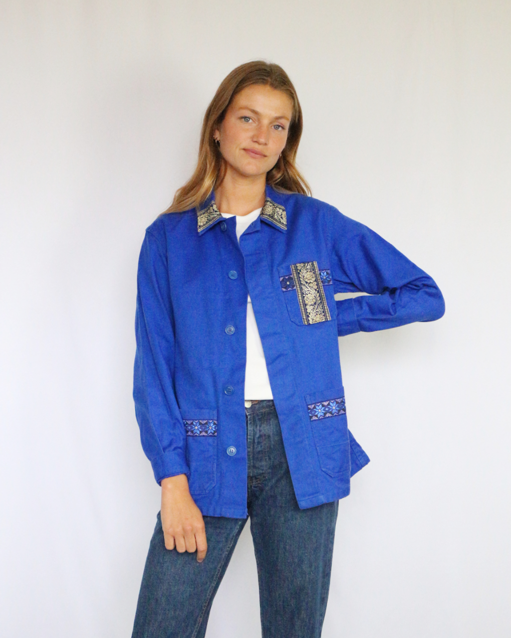 Veste Bleue N°08